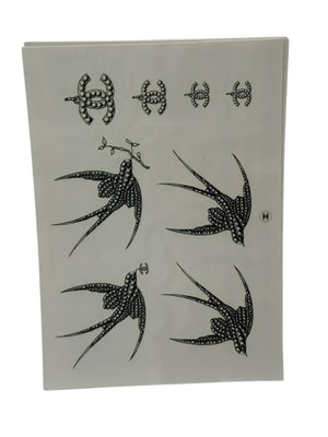 Chanel Les Trompe L’Oeil de Chanel Temporary Skin Art – Spring/Summer 2010