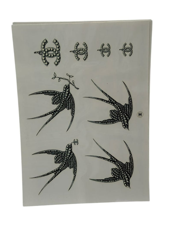 Chanel Les Trompe L’Oeil de Chanel Temporary Skin Art – Spring/Summer 2010