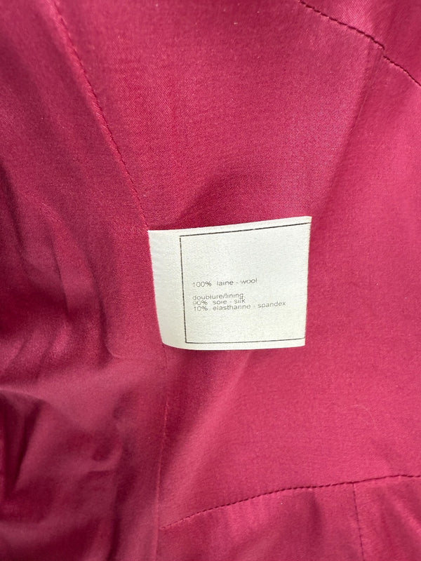 Chanel Fall 1999 Runway Wool Jacket – Size FR 42