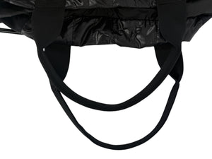 Chanel Black Slouchy Nylon Tote bag with Chain *Brand New*