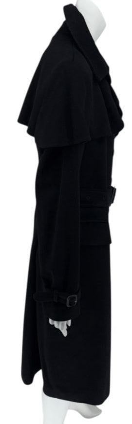 Burberry London Wool & Cashmere Trench Coat – Made in Italy, Size US 14