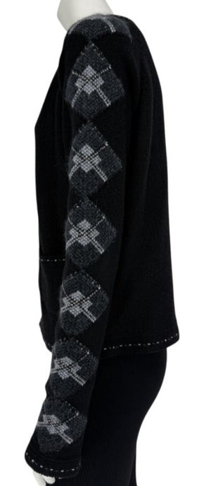 Chanel 2002 Wool Sweater - Size 44