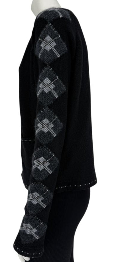 Chanel 2002 Wool Sweater - Size 44