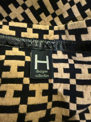 Halston “H” Designer Collection Oversized Wrap- Vintage