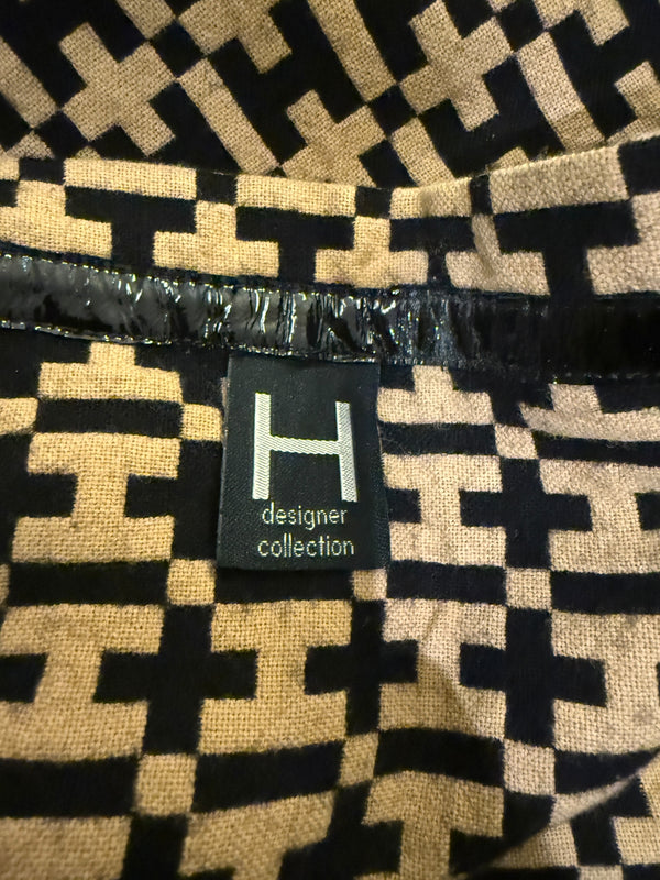 Halston “H” Designer Collection Oversized Wrap- Vintage
