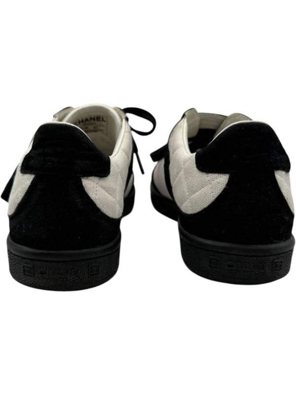 Chanel Canvas & Suede Performance Sneaker – Size 40