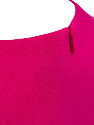 Lisa Perry for Barneys New York Wool Crepe Shift Dress – Size 10