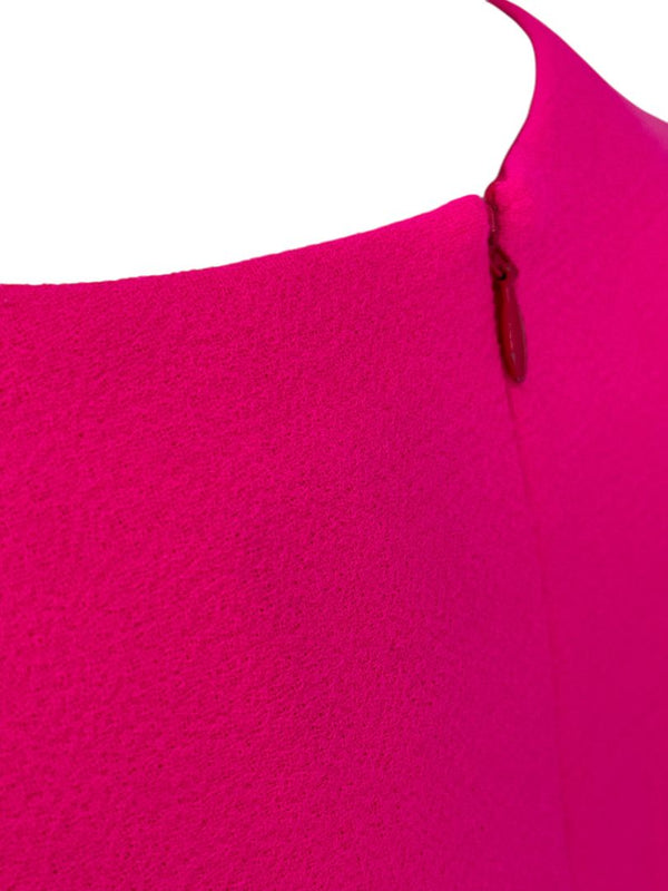 Lisa Perry for Barneys New York Wool Crepe Shift Dress – Size 10