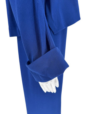 Akris Single-Breasted Blazer Jacket - Size 8