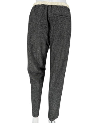 Sportmax Wool-Blend Tapered Pants - Size: IT 44 (US 8)