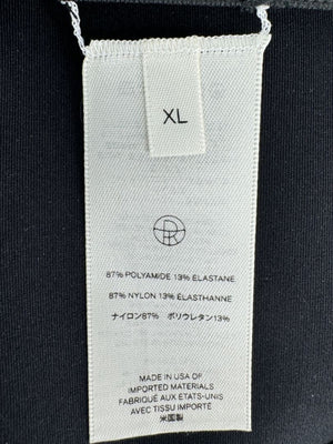 The Row Black Cropped Tapered Pants  – Size XL