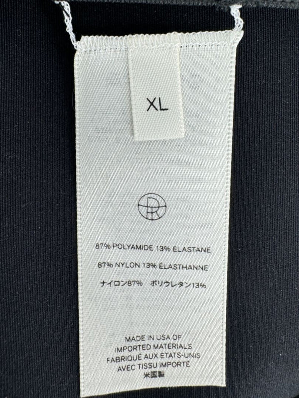 The Row Black Cropped Tapered Pants  – Size XL