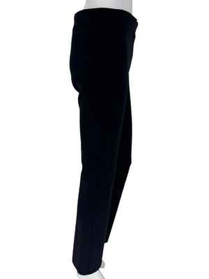 Helmut Lang Navy Stretch Trousers - Size Large