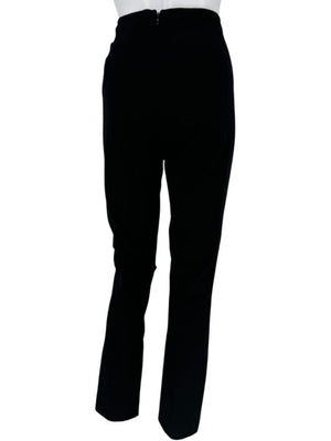 Rag & Bone Black Stretch Cropped Pants - Size 10
