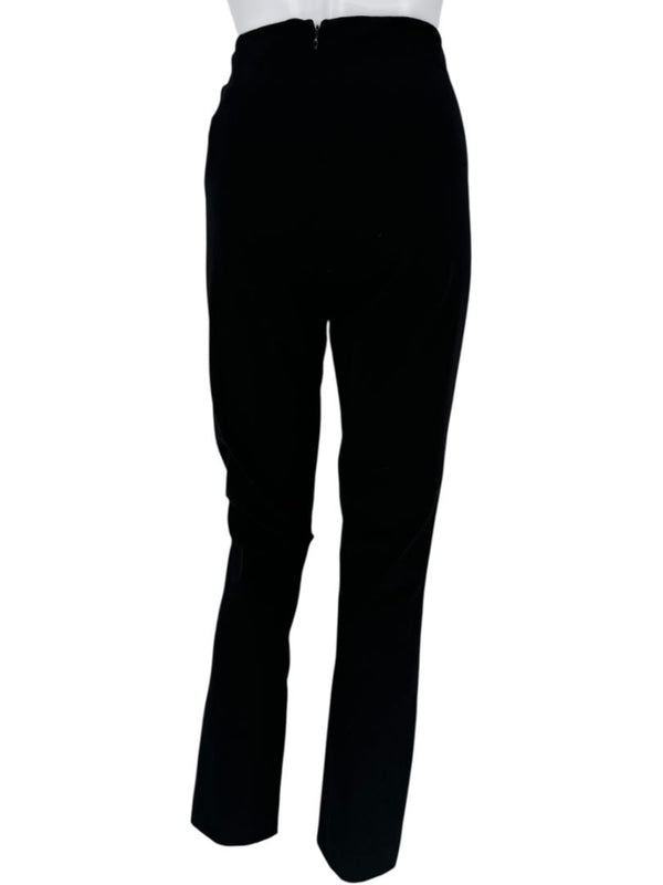 Rag & Bone Black Stretch Cropped Pants - Size 10