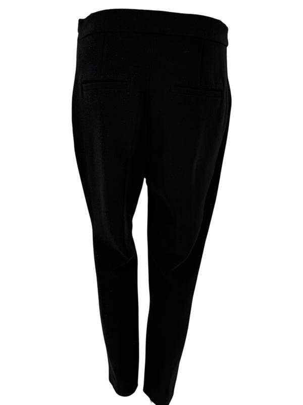 Balenciaga Sculptural Tapered Wool-Blend Pants - Size 42