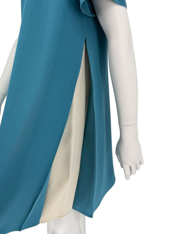 VALENTINO – Size 8 100% Silk – Made in Italy