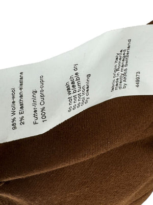 A-K-R-I-S- Camel Wool-Cashmere Blazer & Tapered Pant Suit – Size 10