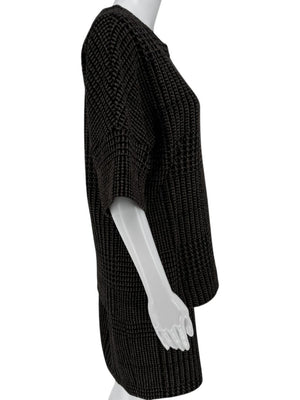 Akris Punto Textured Houndstooth Two-Piece Set – Medium