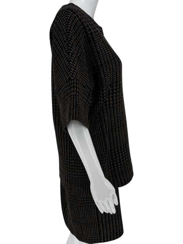 Akris Punto Textured Houndstooth Two-Piece Set – Medium