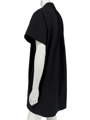 Michael Kors Collection Black Poplin Shirt Dress – Size XS