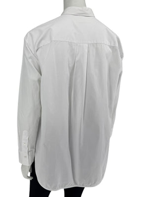 Lis Lareida White Cotton Button-Down Shirt – Size 36