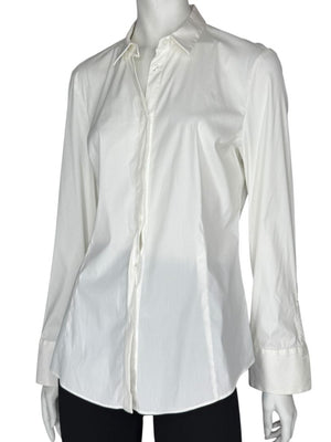 Brunello Cucinelli Full White Dress Shirt - XXL