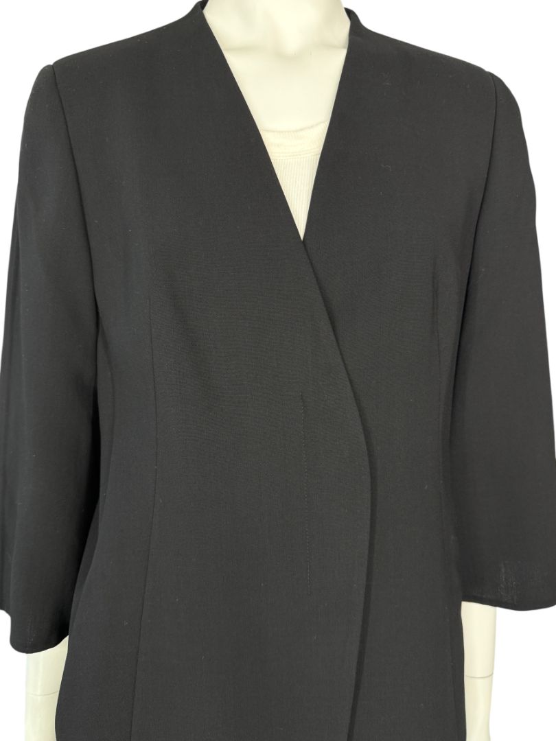 Akris Black Wool “Salsa” Jacket – Size 8- NEW