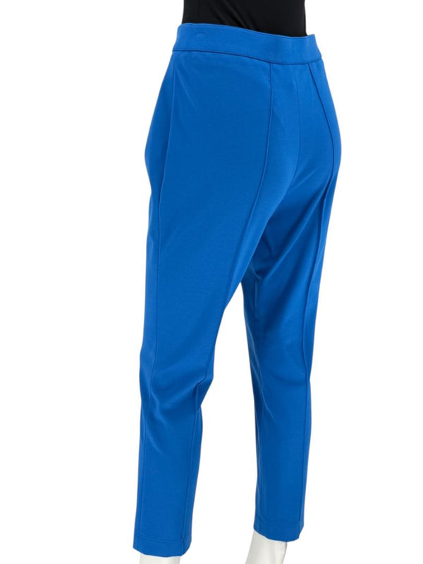 Akris Punto Lake Blue “Mara” Trousers – Size 10