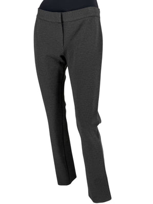 Derek Lam Black Slim-Fit Stretch Trousers – Size IT 44 (FR 40 / US 8 / UK 12)