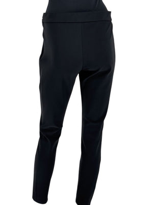 Balenciaga Black Slim-Fit Cropped Trousers – Size IT 44 (FR 40 / US 8 / UK 12)