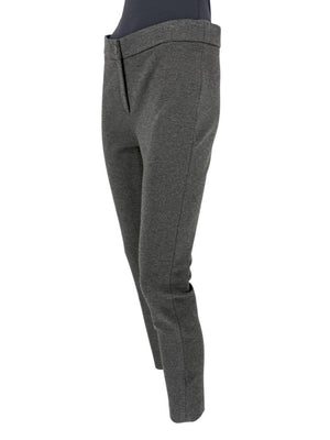 Akris Charcoal Gray Slim Ankle Trousers – Size IT 42 (US 6)