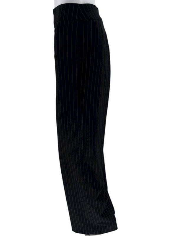 Armani Collezioni Charcoal Pinstripe 3-Piece Suit – Size 12