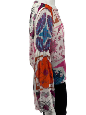 Christian Lacroix Jeans Multicolor Print Blouse – Size IT 44