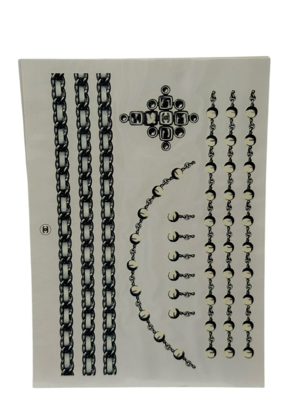 Chanel Les Trompe L’Oeil de Chanel Temporary Skin Art – Spring/Summer 2010