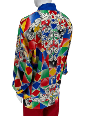 Escada By Margaretha Ley Silk Blouse - Size 38