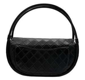 Chanel 2013 Black Hula Hoop Bag - Medium