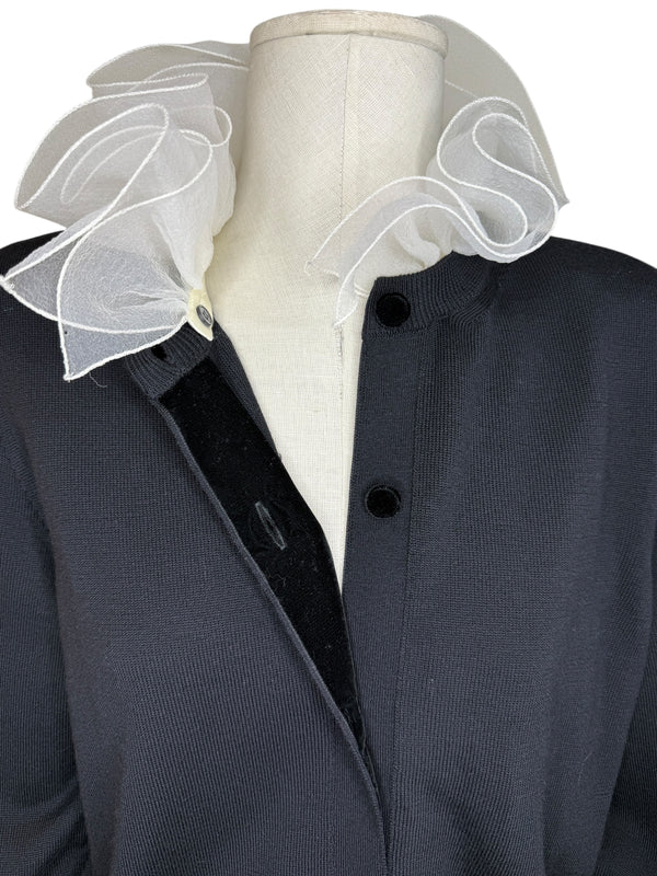 Marc Jacobs Ruffle Cardigan - Size L- NWT