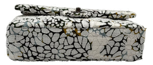 Chanel Double Flap Limited Edition Floral Tweed