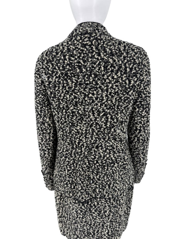 Chanel Fall 1994 Boucle Skirt Suit - Size 40