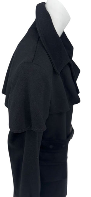 Burberry London Wool & Cashmere Trench Coat – Made in Italy, Size US 14