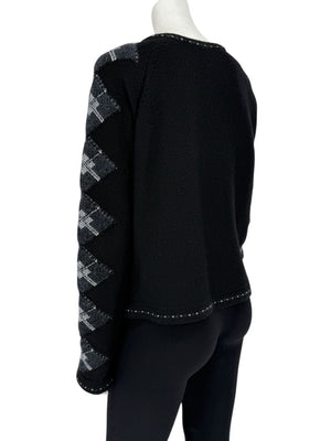 Chanel 2002 Wool Sweater - Size 44