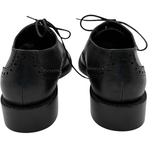 Saint Laurent Classic Wingtip Brogue Lace-Up Oxfords – Size 40 (Men's)