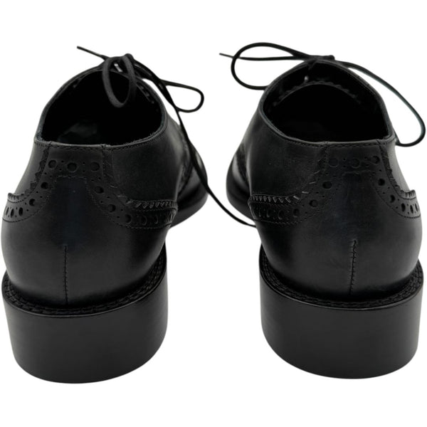 Saint Laurent Classic Wingtip Brogue Lace-Up Oxfords – Size 40 (Men's)