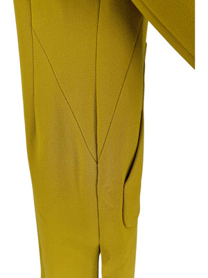 Pamella Roland Embellished Button Longline Jacket