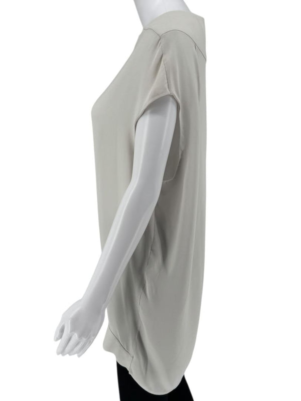 Agona 100% Silk Draped Blouse – Size IT 42 (US 6)