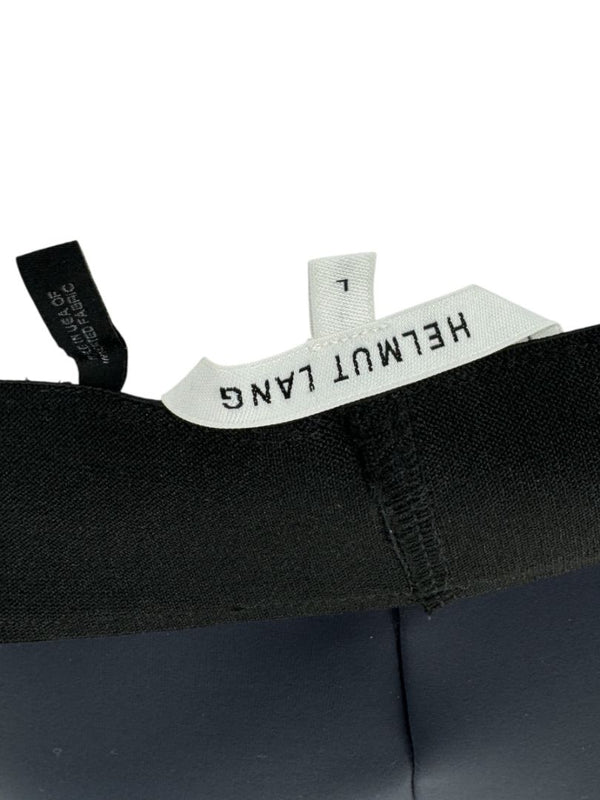 Helmut Lang Navy Stretch Trousers - Size Large