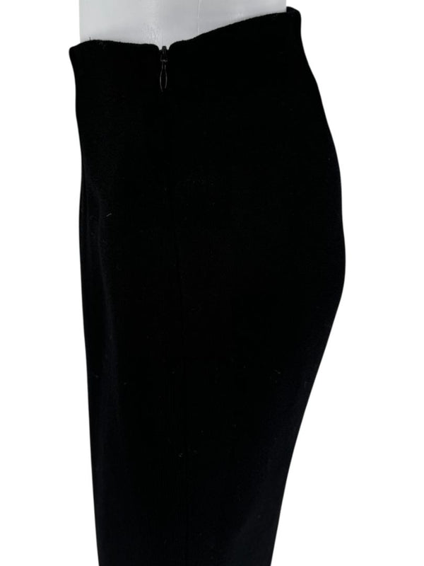 Lela Rose Pearl-Trim Ankle Pants – Black - Size 10