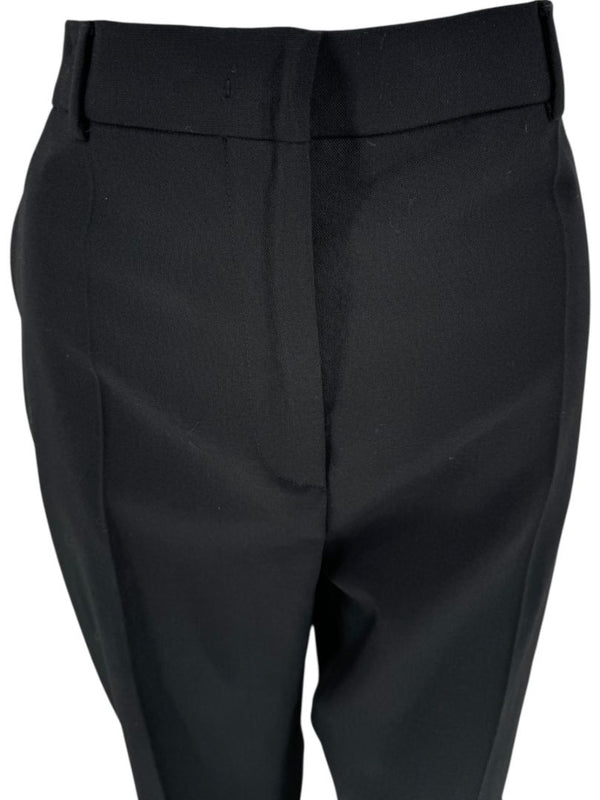 Sportmax High-Waisted Wool Trousers - Size 14