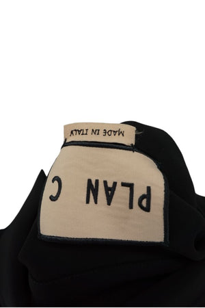 Plan C Contrast Panel Shirt Dress - Size IT 40 / US 4–6